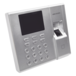 HIKVISION DS-K1T8003EF – Terminal de Control de Acceso / Huella y Tarjeta EM / 1,000 Usuarios / 100,000 Eventos / Pantalla LCD 2.4" / Relay 600 lbs / P2P