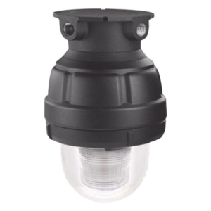 FEDERAL SIGNAL INDUSTRIAL 27XST-024-C – Luz estroboscópica a prueba de explosiones / 24 VCD / UL cUL Clase I Div 1 Grupos C-D / Clase II Div 1 Grupos E-F-G / IP66 IP69K / 850 candela efectiva