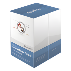 ACCESSPRO ACCESS-182 – Bobina de cable / 2 conductores / Calibre 18 AWG / FRPVC / 1000 pies / Control de acceso