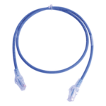 SIEMON MC6-03-06B – Patch Cord / Cat6 UTP / CM/LS0H / 0.91m (3 Pies) / Azul / Bulk