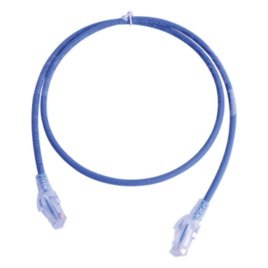 SIEMON MC6-03-06B – Patch Cord / Cat6 UTP / CM/LS0H / 0.91m (3 Pies) / Azul / Bulk