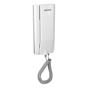KOCOM KIP-300 – Extensión de Interfono / Subunidad para Interiores / Conexión 2 Hilos sin Polaridad / Montaje Superficie / LED Indicador de Líneas