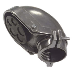 HUBBELL HUB-2403 – Mufa de Conexión / Tipo Abrazadera / Aluminio / 3/4 in / Uso Exterior