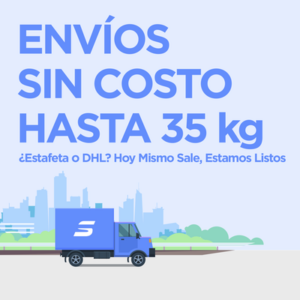 Syscom ENVIOGRATIS – Servicio de Envío Terrestre / Hasta 35 kg / Entrega 24-48 hrs / Rastreo en Tiempo Real / Puerta a Puerta