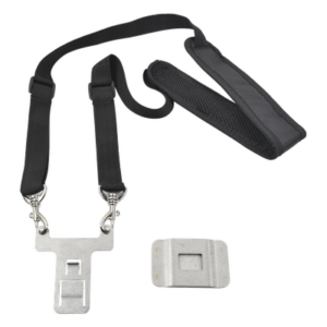 RNL-SLM-TMK – Soporte de Pecho para Tablets / Diseño Modular / Adhesivo VHB / Acceso <1 Seg / 40.8 kg Tracción / Compatible HipClip