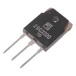 SYSCOM PARTS 2SC-3320 – Transistor de Potencia NPN / 500 V / 15 A / 80 W / TO-3PM