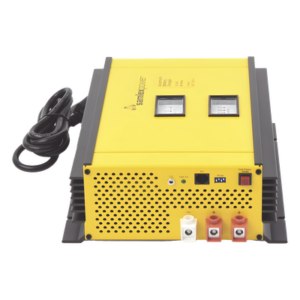 SAMLEX SEC-1250-UL – Cargador de Baterías de Plomo Ácido / 12 V / 50 A / Bancos 450 a 550 Ah / Fuente de Poder y Respaldo / 4.1 kg