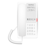 FANVIL H4WW – Teléfono IP Hotelero / Wi-Fi 6 Dual-Band / 2 Líneas SIP / 5 Teclas Programables / Puerto USB-A / PoE 802.3af / Audio HD