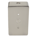 ROSSLARE SECURITY PRODUCTS MP-06 – Caja Eléctrica para Exteriores / Montaje Externo / Metal Resistente a Corrosión / Rango -35°C a 66°C / IP Industrial