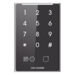 HIKVISION DS-K1109EKB-QR – Lector de Acceso / Tarjetas PROX EM 125 kHz / Código QR / Teclado / RS485 y Wiegand / IP65