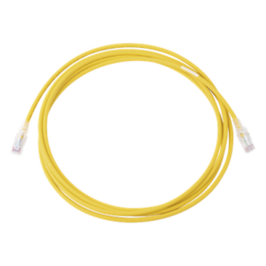 SIEMON MC6-10-05 – Patch Cord / Cat6 UTP / CM/LS0H / 3.05 m (10 pies) / Amarillo