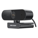 HIKVISION DS-U04 – Cámara Web USB / 4 Megapixel / Giro 360° Manual / Ángulo de Visión 86° / Micrófono con Reducción de Ruido / Cable 1.5 m (4.9 ft)