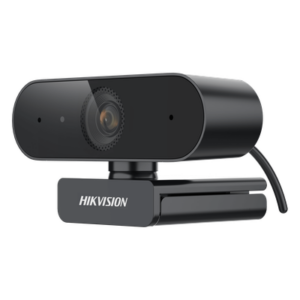 HIKVISION DS-U04 – Cámara Web USB / 4 Megapixel / Giro 360° Manual / Ángulo de Visión 86° / Micrófono con Reducción de Ruido / Cable 1.5 m (4.9 ft)