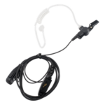RUGGEAR 25025700 – Kit de Vigilancia / Micrófono Audífono de Tubo Acústico / 2 Cables / Conector 13 Pines / Compatible RG750-RG725