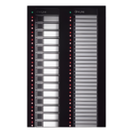 NOTIFIER ACM-30 – Módulo Anunciador AIO / 30 Botones Capacitivos / LED Programables 8 Colores / Bus 2 Hilos EIA-485 / 4,960 Puntos por Sistema