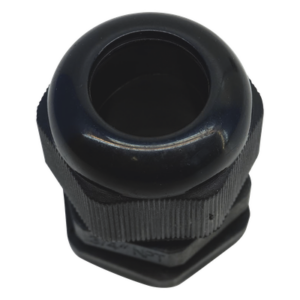 TXPRO TXG-PG-34NBK – Conector Tipo Glándula / Rosca NPT 3/4" / Rango Cable 10-16 mm / Plástico Industrial / Color Negro