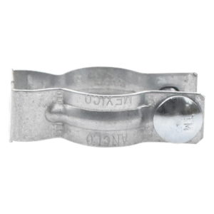 ANCLO ANC-CLIP-12 – Clip para Tubo Conduit / 13 mm (1/2") / Acero Pregalvanizado / Tornillo 6.4 mm (1/4") / Separación de Superficies