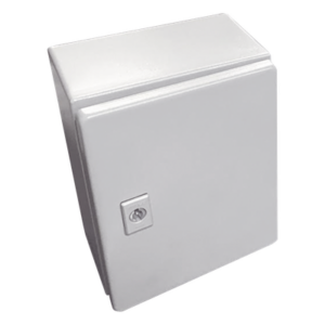 ANCLO G4A-504020-UL – Gabinete de Acero / NEMA 4 IP66 / 40x50x20 cm / 15.7x19.7x7.9 pulgadas / Platina Incluida / Certificado UL