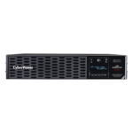CYBERPOWER PR2200RT2U – UPS Línea Interactiva / 2200 VA / 2200 W / Onda Senoidal Pura / Factor de Potencia 1 / 8 Tomas NEMA 5-20R / Rack 2U / AVR 70-155 Vca