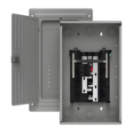 SIEMENS S1224B3100 – Centro de Carga Trifásico / 3 Fases 4 Hilos / 12 Espacios 24 Circuitos / 100 Amp / 120/240 VCA / NEMA 1 Interior