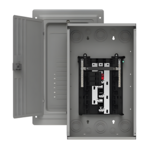 SIEMENS S1224B3100 – Centro de Carga Trifásico / 3 Fases 4 Hilos / 12 Espacios 24 Circuitos / 100 Amp / 120/240 VCA / NEMA 1 Interior