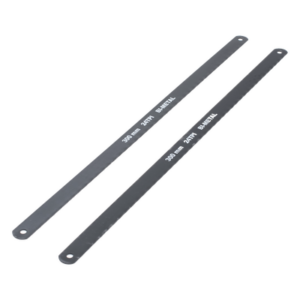 PRECISION PSTH05003R1 – Segueta Bimetálica / 24 TPI / 12 in (30.5 cm) / Acero M2+D6A / 2 Piezas