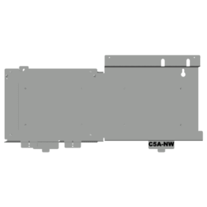 NOTIFIER CHS-ADP – Placa Adaptadora de Conversión / Montaje CAB-4 en Backbox CAB-5 / Paneles de Alarma Contra Incendio