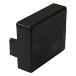 THORSMAN TMK-1720-F-N – Tapa Final / PVC Autoextinguible / Negro / Para Canaleta 1720