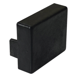 THORSMAN TMK-1720-F-N – Tapa Final / PVC Autoextinguible / Negro / Para Canaleta 1720