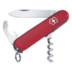 VICTORINOX 3303 – Navaja de Bolsillo Mediana / 9 Funciones / 84mm / 35g / Sacacorchos / ABS-Cellidor