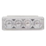 EPCOM INDUSTRIAL SIGNALING Z67-M4-A – Módulo de Señalización LED / 4 LEDs / Color Ámbar / Compatible con Barras X67 / Bajo Consumo / Industrial