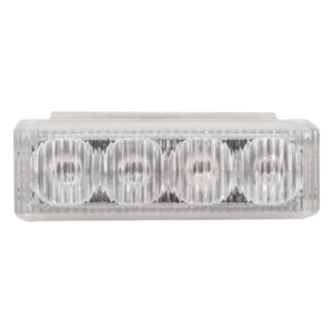 EPCOM INDUSTRIAL SIGNALING Z67-M4-A – Módulo de Señalización LED / 4 LEDs / Color Ámbar / Compatible con Barras X67 / Bajo Consumo / Industrial