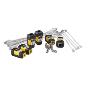 KLEIN TOOLS VDV770-851 – Kit de Expansión de Transmisores Remotos / Test-N-Map / RJ45 y Coaxial F / 6 Unidades / Scout Pro 3
