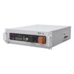 PYTES V5BATTERY – Batería LiFePO4 / 51.2 Vcc / 100 Ah / 5.12 kWh / 6000 Ciclos / Paralelo 3 Unidades / Autocalentamiento
