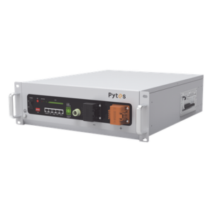 PYTES V5BATTERY – Batería LiFePO4 / 51.2 Vcc / 100 Ah / 5.12 kWh / 6000 Ciclos / Paralelo 3 Unidades / Autocalentamiento