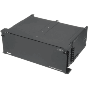 PANDUIT FLEX4U06 – Panel de Distribución de Fibra Óptica / 4 UR / 12 Cassettes HD Flex por UR / 144 Fibras por UR / 19.69' (6.5 pies) Ancho