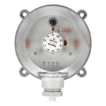 HONEYWELL BMS DPS-200 – Interruptor de Presión Diferencial / Rango Ajustable 20 a 200 Pa / Montaje en Ducto / IP54 / SPST 1.5 A a 250 VAC