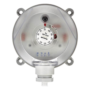 HONEYWELL BMS DPS-200 – Interruptor de Presión Diferencial / Rango Ajustable 20 a 200 Pa / Montaje en Ducto / IP54 / SPST 1.5 A a 250 VAC