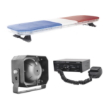 EPCOM INDUSTRIAL SIGNALING X67RBKIT3 – Kit de Señalización para Seguridad Pública / Barra LED 88 Luces Hyperlux / Sirena 100W 6 Tonos / Bocina 100W 8 Ohms / IP65 / 13 Patrones de Destello
