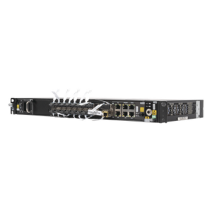FIBERHOME AN6001-G16-AC – Mini OLT / 16 Puertos GPON / Módulos C+ Incluidos / 88 Gbps / 10GE SFP+ / 1U Rack 19" / AC o -48 VDC