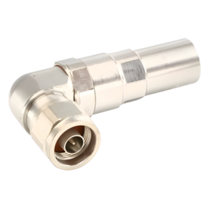 COMMSCOPE (ANDREW) L4NR-PS – Conector Coaxial N Macho / Ángulo Recto / 1/2" Heliax / 0-8800 MHz / IP68 / 10 kW