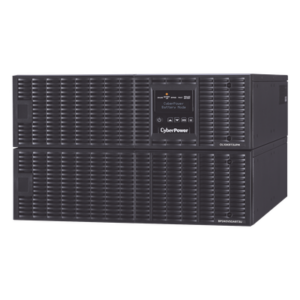 CYBERPOWER OL10000RT3U – UPS de 10000 VA/9000 W, Online Doble Conversión, 200 - 240 Vac de Entrada, 200 - 240 Vac de Salida, Terminal Hardwired, Onda Senoidal Pura, Torre o Rack de 6 UR, Con 3 Tomas NEMA L6-30R