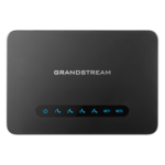 GRANDSTREAM HT-814-V2 – Gateway VoIP / 4 Puertos FXS / Router NAT Gigabit / Cifrado AES / SIP / Fax T.38