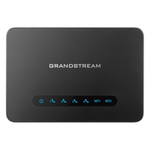 GRANDSTREAM HT-814-V2 – Gateway VoIP / 4 Puertos FXS / Router NAT Gigabit / Cifrado AES / SIP / Fax T.38