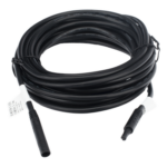 HIKVISION AE-MC0708-5.5C01 – Cable Extensor de Vídeo y Audio / 6 m (19.7 ft) / Conector Aviación / Alimentación Integrada / HD Simultáneo / -40°C a 105°C