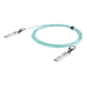 LINKEDPRO LP-AOC-10G-3M – Cable AOC SFP+ / 10 Gbps / Fibra Óptica Activa / 3 m (9.8 ft) / Conectores SFP+