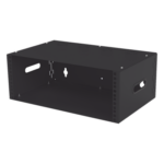 LINKEDPRO BY EPCOM LPWR50304U – Gabinete de Pared para Redes / 4U / Profundidad 250 mm (9.8 in) / Acero Galvanizado Calibre 20 / Montaje Compacto