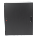 SIEMON WC3-S101-18 – Gabinete de Montaje en Pared / 18U / 737 mm (29 in) Ancho / 762 mm (30 in) Profundidad / Puerta Sólida Frontal / Paneles Laterales Ventilados / IP20 / NEMA Type 1