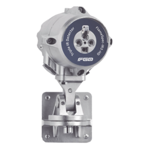 MACURCO - AERIONICS 84-1211-1200-10 – Detector de Flama Triple IR / Sensibilidad 260 ft (79.2 m) / Detección 1.3 s / HD 100 ft (30.5 m) / IR3-HD Hidrocarburos / 40 ms Explosiones