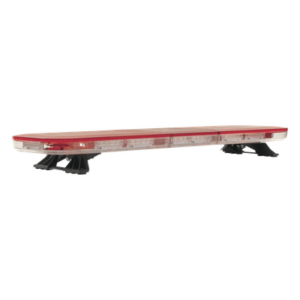 EPCOM INDUSTRIAL SIGNALING X67RW – Barra de luces LED de 47", 108 LED, con control de tráfico en color ámbar, dual color rojo/claro, ideal para equipar ambulancias y unidades de bomberos